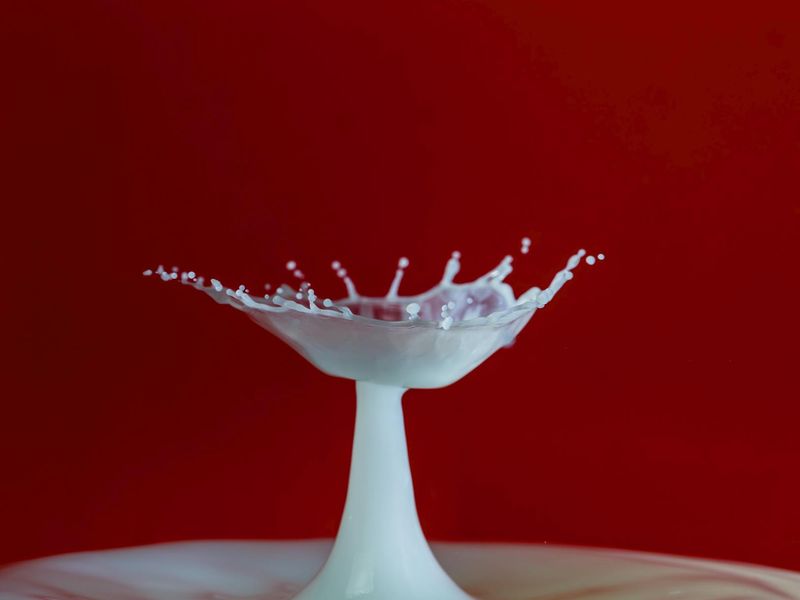 Person performing a slow fluid motion during yoga session